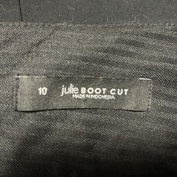 Ann Taylor Loft Black Dress Pants - Picture 6 of 8